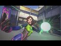 D. Va's Selfie Highlight Intro With Assorted Skins