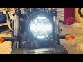 BEST Amazon LED Headlight For Any Motorcycle! Epic Upgrade.