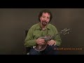 Mandolin Tuning with Mike Marshall