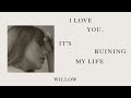 taylor swift's i love you, it's ruining my life songs, but lofi  | 2 hour instrumental mix