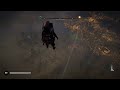 Just casually falling through the map- Assassin's Creed Valhalla
