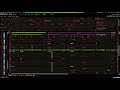 untilde - dumb dance uziq [Renoise Visualizer]