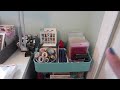 My Craft Room Tour | A Look at My Cozy Art Studio | Creative Spaces | October 2023