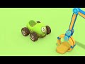 Car cartoons for kids & learn colors with Helper cars cartoons. Educational Cartoons for Kids.