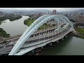 「空拍」台北 中正橋 改建過程全記錄 4年改變紀錄 改建 通車 施工 車流觀察 動線