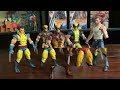 Top 5 Hasbro Marvel Legends Wolverine Action Figures