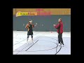 Individual defense of handball German school