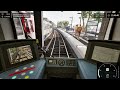 4K | SubwaySim | Barmbek - Wandsbek Gartenstadt | Open Beta