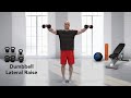 How to do a Dumbbell Lateral Raise