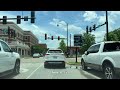Bentonville - Arkansas - Home of Wal-Mart - 4K Downtown Drive