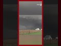 Iowa tornado caught on camera