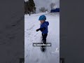 23 Mo Old Snowboarder Will Go Pro One Day