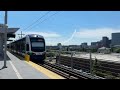 Wilburton Station.  Blue Angels.