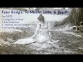 Four Songs for SATB choir (MIDI)