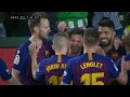 Dreierpack! Die Welt staunt über Lionel Messi: Real Betis - FC Barcelona 1:4 | La Liga | DAZN