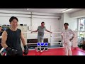 Three Former World Boxing Champions Teaches Boxing To Mikuru Asakura!