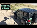 Trx4m with Jeep body.Mini rubicon Jeep vs the mini rubicon trail.