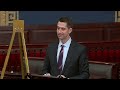 Cotton Uses Schumer's Own Words Against Him, Reads Speech Verbatim Against Nuking Filibuster