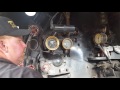 NKP 765 throttle time (Inside view)