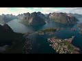 NORWAY Nature 4K UHD - Relaxing music along with beautiful nature videos - 4K Video