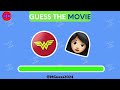Guess the Movie by Emoji Challenge: Can You Decode These Film Titles? | Guess The Word🎥