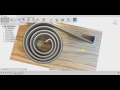 Modeling a torsion spring in Autodesk Fusion 360: Version 2.0