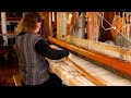 Vävstuga annual exhibition 2022, part 2 -- Becky's 220 cm loom
