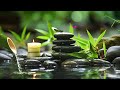 Calming Piano Music with Nature Sounds - Sleep and Relax with Soothing Melodies | Bamboo Water