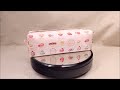 ポーチ作り方　ペンケース作り方　裏地付きマチあり　kawaii pouch 　How to make a pencil case　25ｃｍファスナー使用　縫い代の見えない作り方  ボックスポーチ作り方