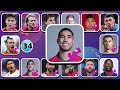 Guess the player by emoji, shirt number and country,Ronaldo, Messi, Neymar|Mbappe