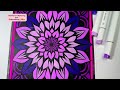 Coloring Session💤🖍️ASMR Markers‼️#81‼️