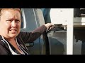 Solo Female Shows How to Unload and Load a Truck Camper | Truck Camper Living