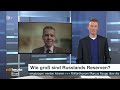 Wie stark sind die russischen Reserven? | ZDFheute live