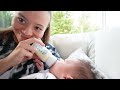 WEEKLY VLOG! mom life, surgery, rave, new home decor, postpartum working out + more!