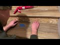 DIY Vinyl Plank Stair Treads