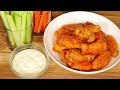 How To Make The Crispiest Baked Buffalo Wings? | AnitaCooks.com
