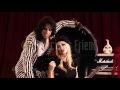 Musician's Friend Interview with Alice Cooper & Nita Strauss