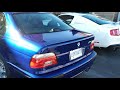 BMW E39 /// M5 and Shelby GT500