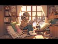 Golden Afternoon Melodies: Music Channel for Cozy Reading with a Girl and Her Rabbit