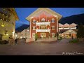 ORTISEI  ITALY 🇮🇹 -  A Beautiful Colorful Evening Walk In Heart Of The Dolomites 8K