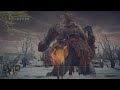 ELDEN RING - Fire Giant no damage Rune Level 1