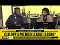 Andy Goldstein CLAIMS Jürgen Klopp Should NOT Be Considered A Premier League LEGEND! 😱🔥