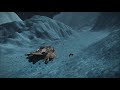 In a frozen world (Elite Dangerous)