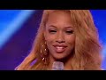 Tamera Foster sings I Have Nothing by Whitney Houston - Arena Auditions Week 1 -- The X Factor 2013