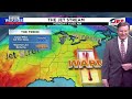Southwest, Central Virginia Weather | 5 p.m. - Monday, April 22, 2024