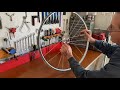 How To Build Bicycle Wheels THE EASY WAY! #bikerepair