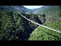 Canopy River Christmas RZR Excursion Over The Jorullo Bridge In Puerto Vallarta Mexico (4K Drone)