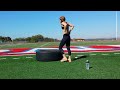 8 Minute Full Body Tire Workout