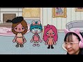 Cherry in Three Little Piggies?!! - Toca Life World