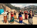 Mathi Mathi Sailungema || Tamang Selo Nach || Hamro Dance Center Cover Dance❤️